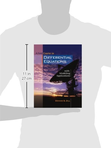 A First Course in Differential Equations with Modeling Applications (with CDROM and iLrn Tutorial) (Available Titles CengageNOW,Used