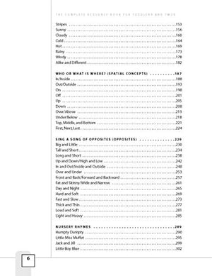 The Complete Resource Book for Toddlers and Twos: Over 2000 Experiences and Ideas (Complete Resource Series),New