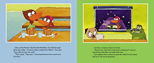 Pete the Cat Parents' Day Surprise: A Father's Day Gift Book From Kids,Used