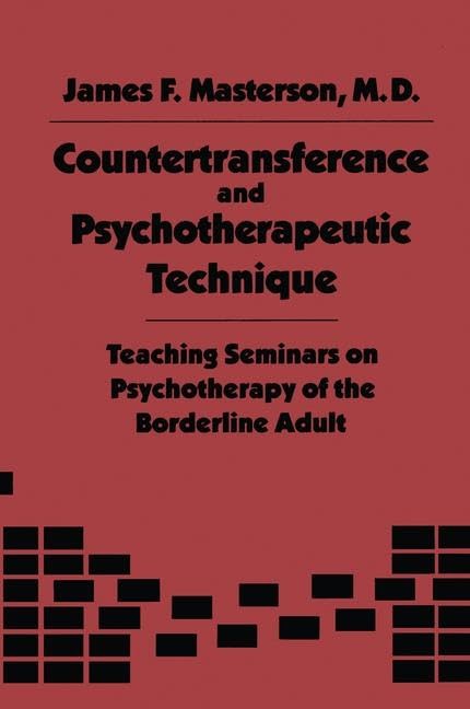 Countertransference and Psychotherapeutic Technique,Used