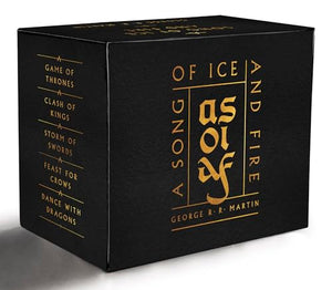 George R. R. Martin's A Game of Thrones 5Book Boxed Set (Song of Ice and Fire Series) (A Song of Ice and Fire),New
