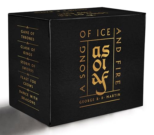 George R. R. Martin's A Game of Thrones 5Book Boxed Set (Song of Ice and Fire Series) (A Song of Ice and Fire),New