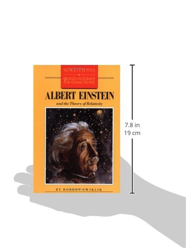 Albert Einstein And The Theory Of Relativity (Barrons Solution Series)-used