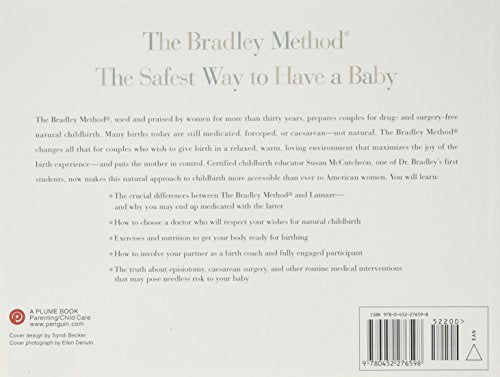 Natural Childbirth the Bradley Way,New