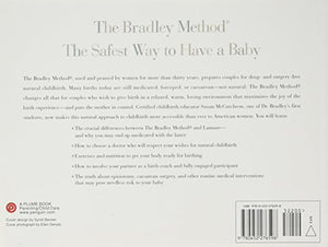 Natural Childbirth the Bradley Way,Used