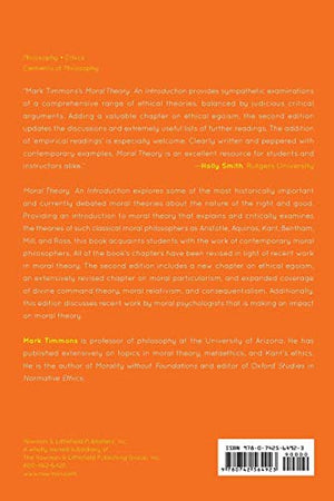 Moral Theory: An Introduction, Second Edition (Elements Of Philosophy),New