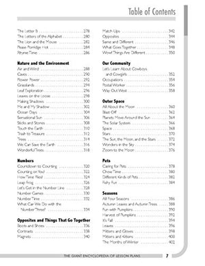 The GIANT Encyclopedia of Lesson Plans for Children 3 to 6: More Than 250 Lesson Plans Created by Teachers for Teachers,New
