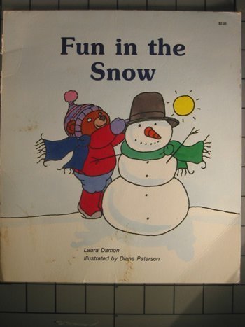 Fun in the Snow (Giant FirstStart Reader),Used