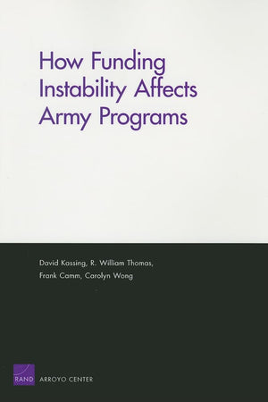 How Funding Instability Affects Army Programs,New