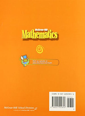 McGrawHill Mathematics, Grade 3, Daily Homework Practice (MMGH MATHEMATICS),Used