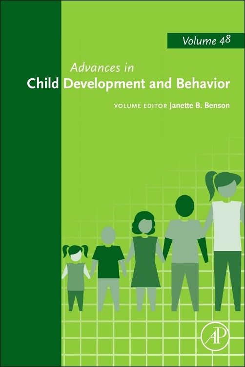Advances in Child Development and Behavior (Volume 48),Used