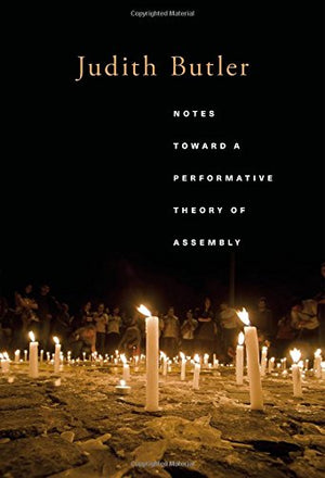 Notes Toward A Performative Theory Of Assembly (Mary Flexner Lectures Of Bryn Mawr College),New