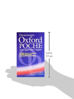 Dictionnaire Oxford Poche,Used