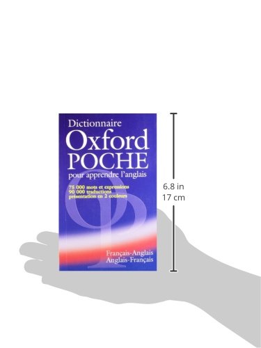 Dictionnaire Oxford Poche,Used