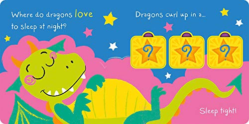 Dragons Love Ice Cream (Lift the Flap Storymaker),Used