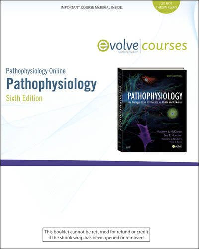 Pathophysiology Online for Pathophysiology (User Guide and Access Code): The Biologic Basis for Disease in Adults and Children,Used