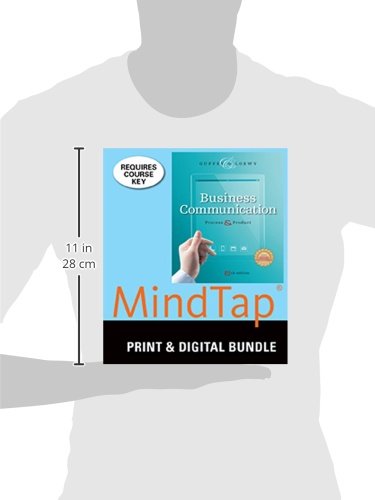Bundle: Business Communication: Process and Product (with Student Premium Website Printed Access Card), 8th + MindTap Business C,Used