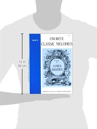 WP74  Favorite Classic Melodies  Level 2  Bastien,New