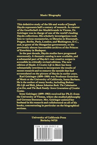 Haydn: A Creative Life in Music (Third Revised and Expanded Edition),Used
