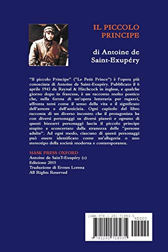 Il piccolo Principe (Italian Edition),Used