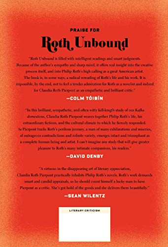 Roth Unbound: A Writer and His Books,Used