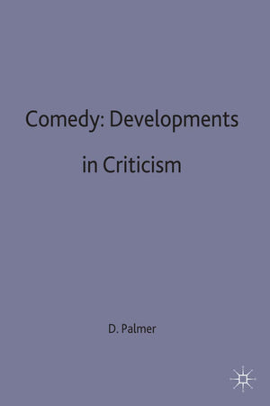 Comedy: Developments in Criticism Selection of Critical Essays (Casebook) (Casebooks Series, 10),Used
