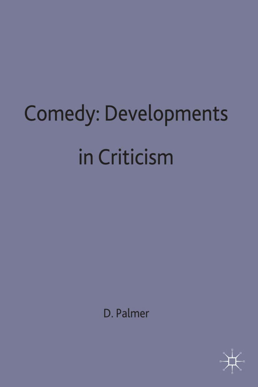 Comedy: Developments in Criticism Selection of Critical Essays (Casebook) (Casebooks Series, 10),Used
