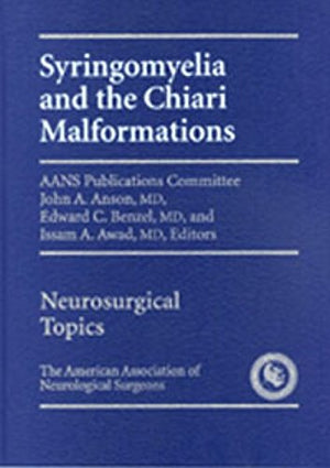 Syringomyelia and The Chiari Malformation,Used