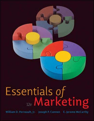 Essentials of Marketing, 12th Edition,New