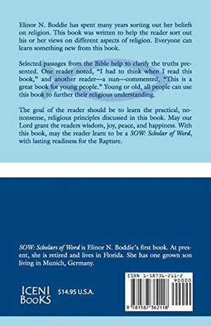 Sow: Scholars of Word,Used