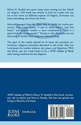 Sow: Scholars of Word,Used