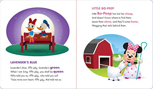 Disney Baby My Little Lullabies Readalong Storybook And Cd