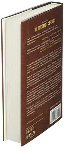 The Investment Checklist: The Art of InDepth Research,Used