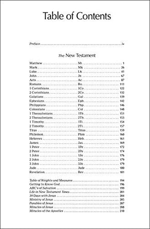 Holy Bible New Testament: Accurate. Readable. Clear.,Used