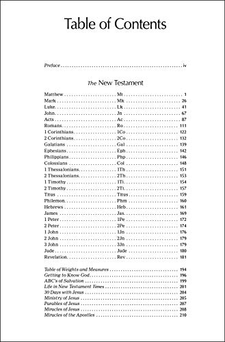 Holy Bible New Testament: Accurate. Readable. Clear.,Used