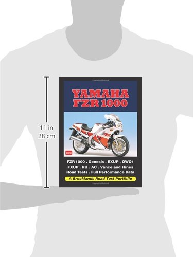 Yamaha FZR 1000: Road Test Book (Road Test Portfolio),Used