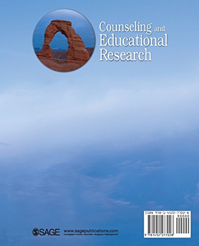 Counseling and Educational Research: Evaluation and Application,Used
