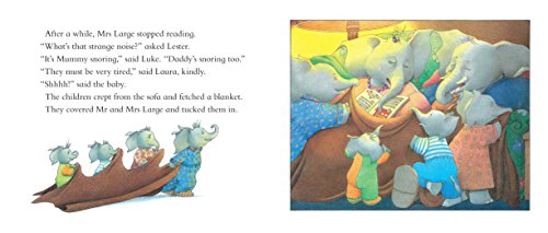 A Quiet Night In (Large Family) [Feb 28, 2017] Murphy, Jill,Used