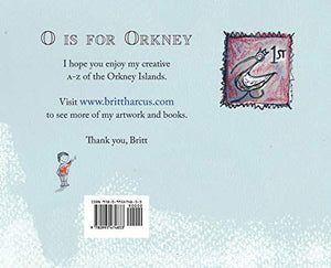 O is for Orkney: AZ of the Orkney Islands,Used