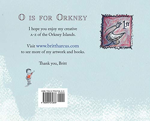 O is for Orkney: AZ of the Orkney Islands,Used