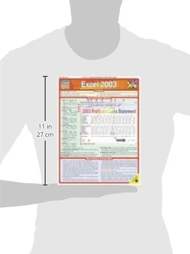 Excel 2003 (Quick Study Computer),Used