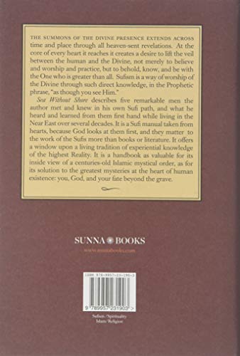 Sea Without Shore: A Manual of the Sufi Path,Used
