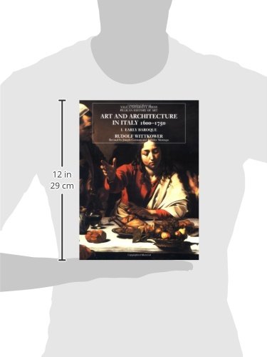 Art and Architecture in Italy 16001750, Vol. 1: Early Baroque (Yale University Press Pelican History of Art),Used