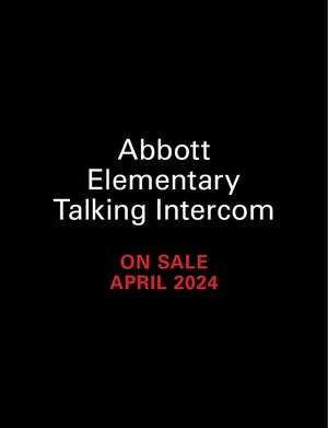Abbott Elementary Talking Intercom (RP Minis)