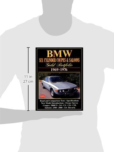 BMW Six Cylinder Coupes and Sedans (Gold Portfolio),Used
