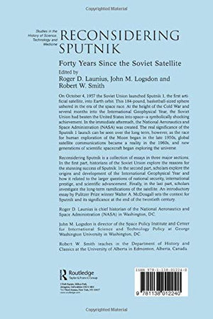 Reconsidering Sputnik (Routledge Studies in the History of Science, Technology and Medicine),Used