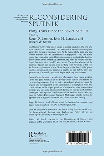 Reconsidering Sputnik (Routledge Studies in the History of Science, Technology and Medicine),Used