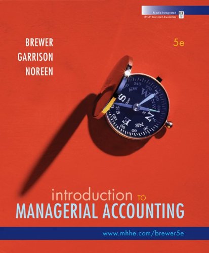 Looseleaf Version Introduction to Managerial Accounting,Used