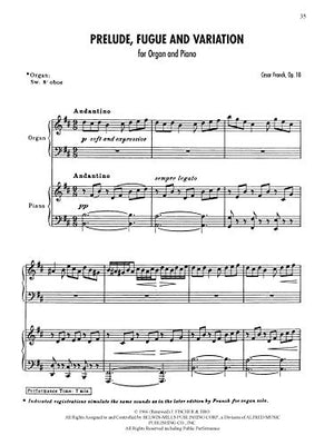 Sunday Morning Organist, Vol 9: Organ & Piano Classical Duos (Alfred's Classic Editions, Vol 9),Used