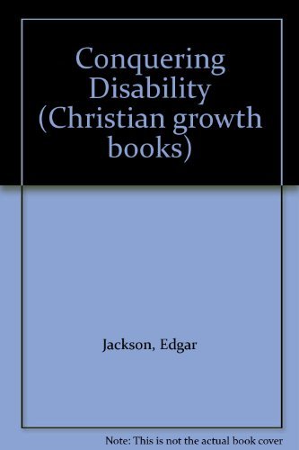 Conquering Disability,Used